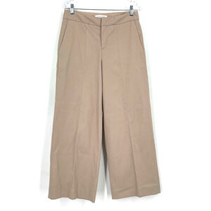 Everlane Wide Leg Trouser Pants Tan Women's Size 4 NWOT